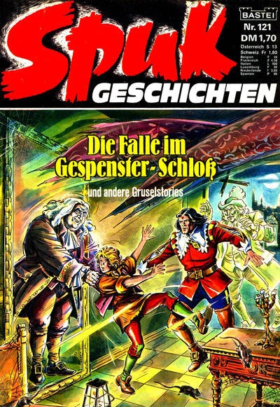 Cover of Die Falle im Gespenster-Schloß