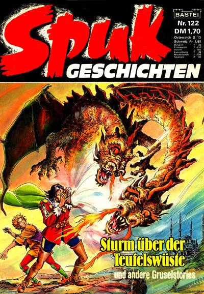 Cover of Sturm über der Teufelswüste