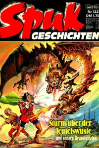 Sturm über der Teufelswüste