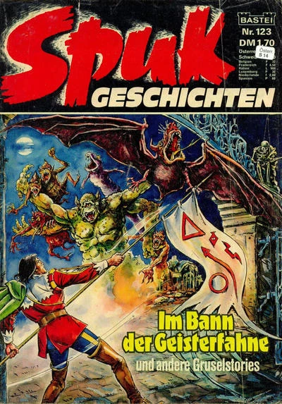 Cover of Im Bann der Geisterfahne