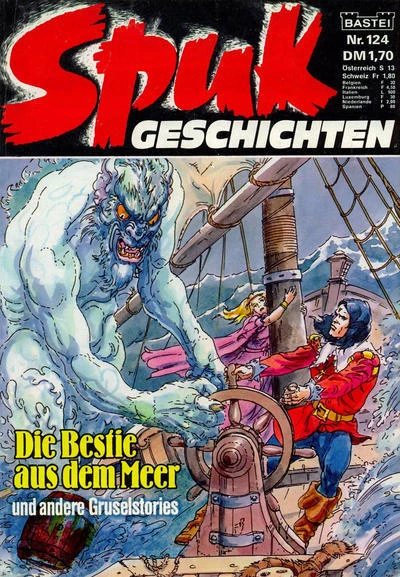 Cover of Die Bestie aud dem Meer