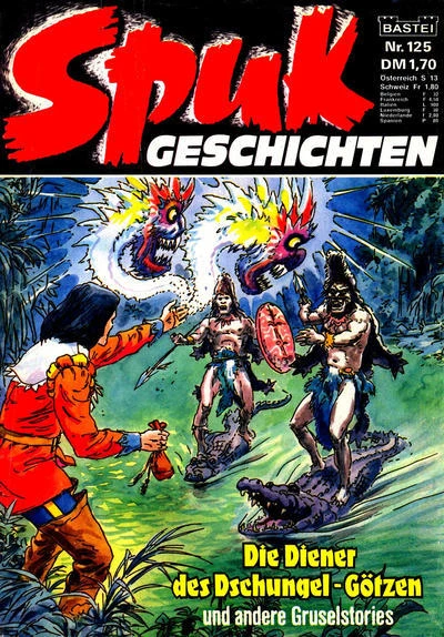 Cover of Die Diener des Dschungelgötzen
