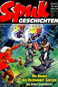 Die Diener des Dschungelgötzen