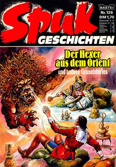 Cover of Der Hexer aus dem Orient