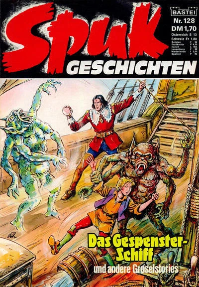 Cover of Das Gespenster-Schiff