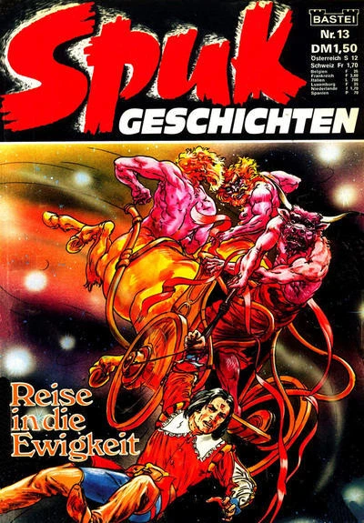 Cover of Reise in die Ewigkeit