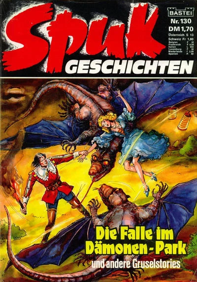 Cover of Die Falle im Dämonen-Park