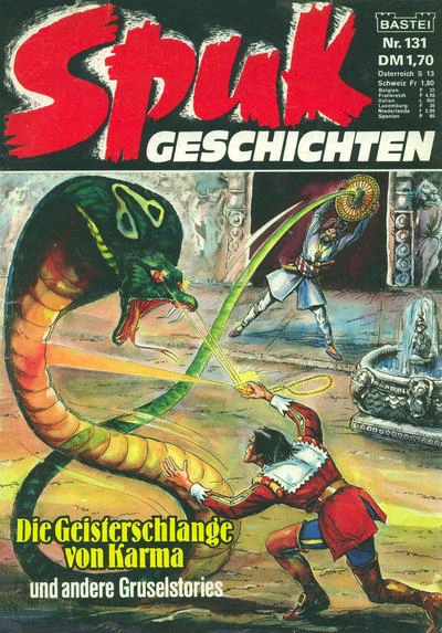 Cover of Die Geisterschlange von Karma