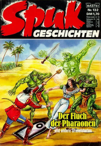 Cover of Der Fluch der Pharaonen
