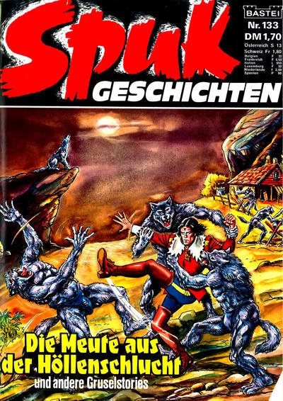 Cover of Die Meute aus der Höllenschlucht