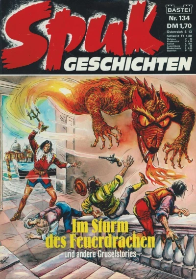 Cover of Im Sturm des Feuerdrachen