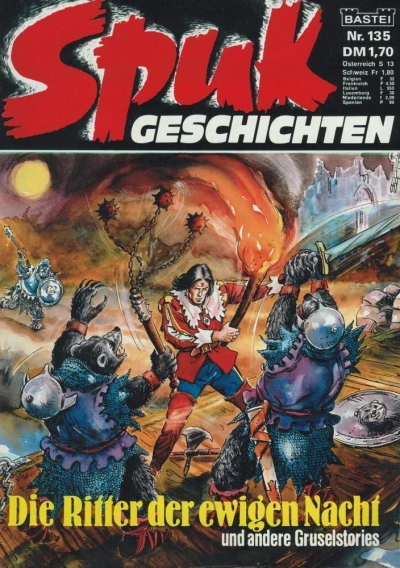 Cover of Die Ritter der ewigen Nacht