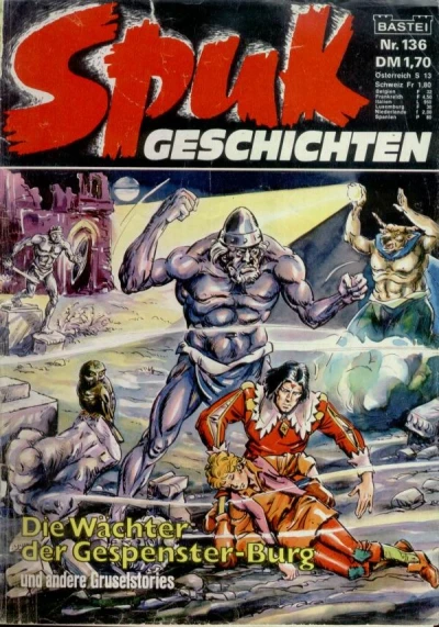 Cover of Die Wächter der Gespenster-Burg