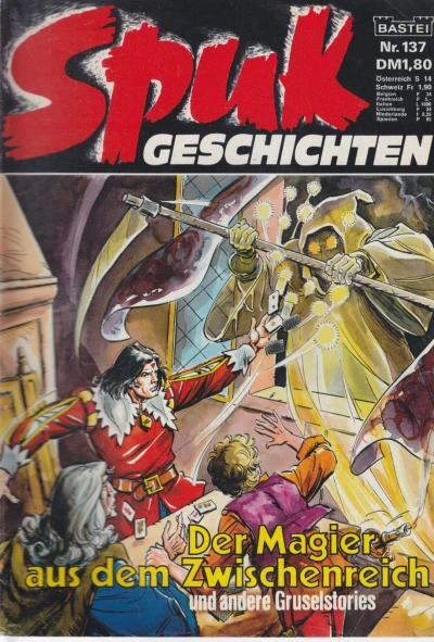 Cover of Der Magier aus dem Zwischenreich