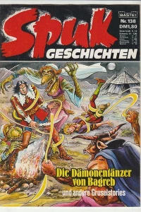 Die Dämonentänzer von Bagreb