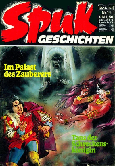 Cover of Im Palast der Zauberers