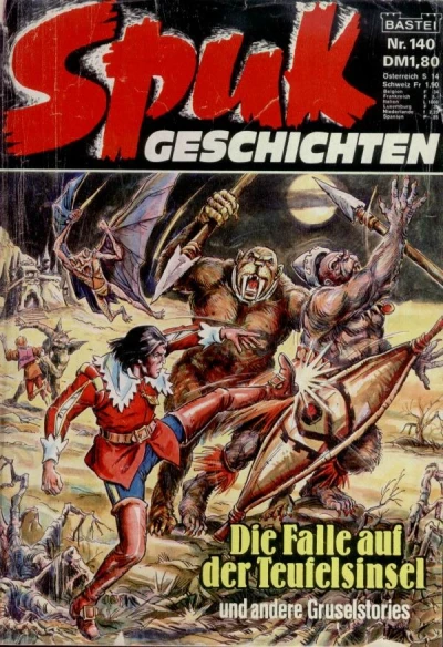 Cover of Die Falle auf der Teufelsinsel