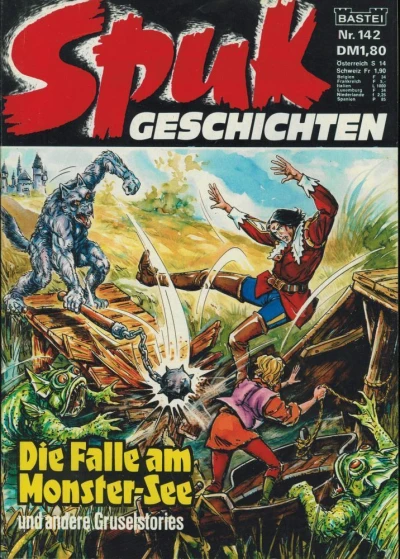 Cover of Die Falle am Monster-See