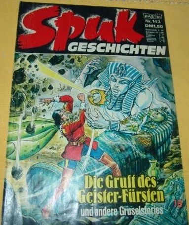 Cover of Die Gruft des Geister-Fürsten