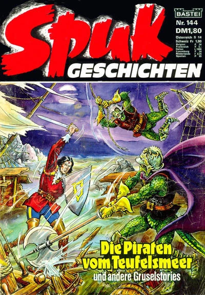 Cover of Die Piraten vom Teufelsmeer