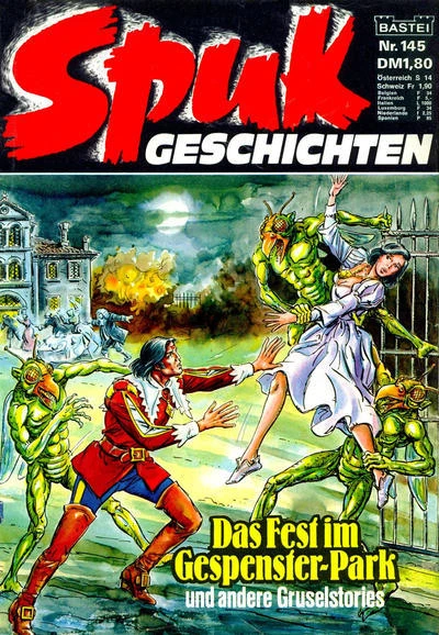 Cover of Das Fest im Gespenster-Park