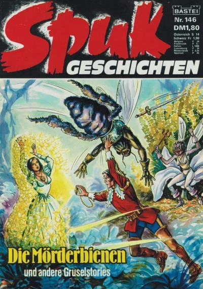 Cover of Die Mörderbienen