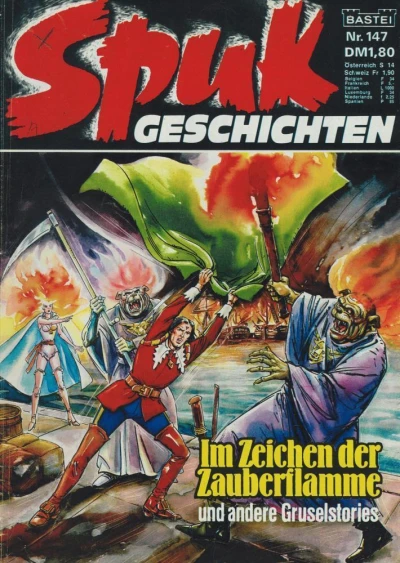 Cover of Im Zeichen der Zauberflamme