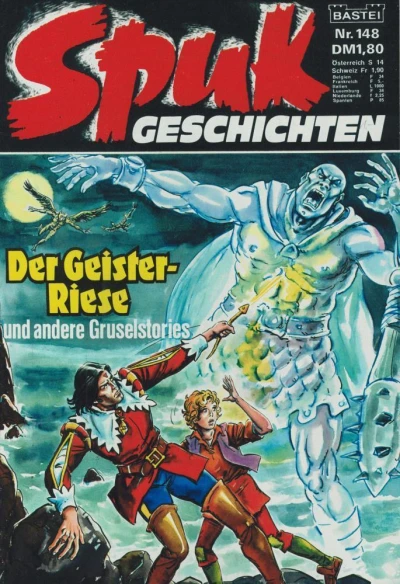 Cover of Der Geister-Riese