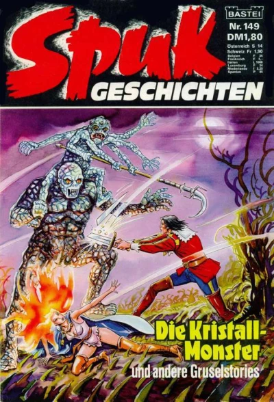 Cover of Die Kristall-Monster
