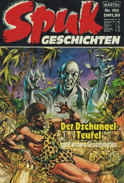 Cover of Der Dschungel-Teufel