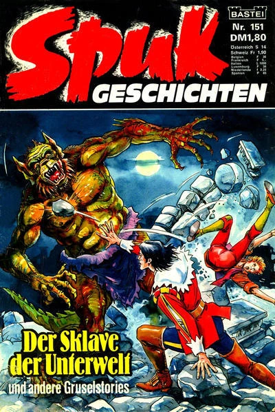 Cover of Der Sklave der Unterwelt