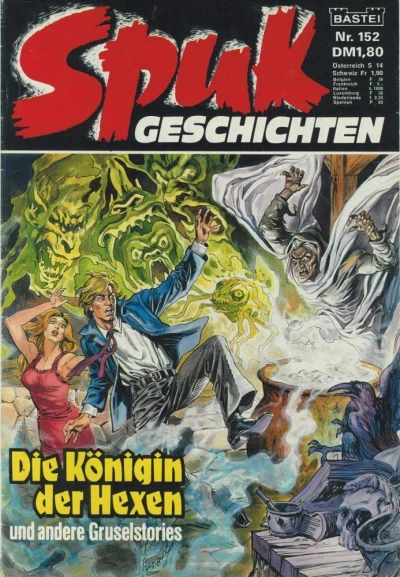 Cover of Die Königin der Hexen