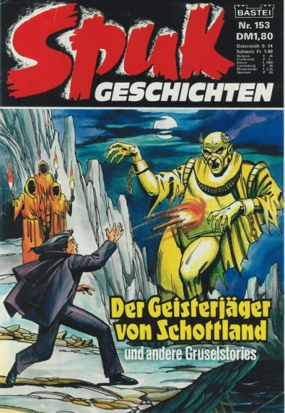 Cover of Der Geisterjäger von Schottland