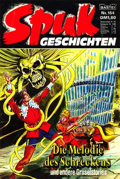 Cover of Die Melodie des Schreckens