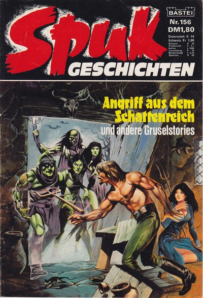 Cover of Angriff aus dem Schattenreich