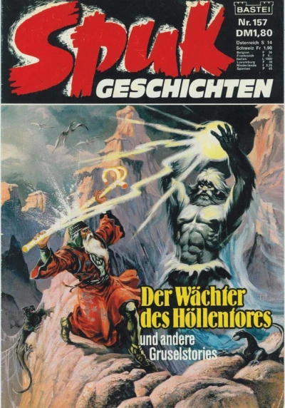 Cover of Der Wächter des Höllentores