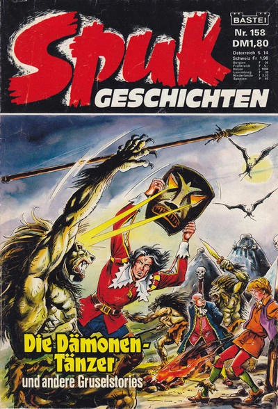 Cover of Die Dämonen-Tänzer