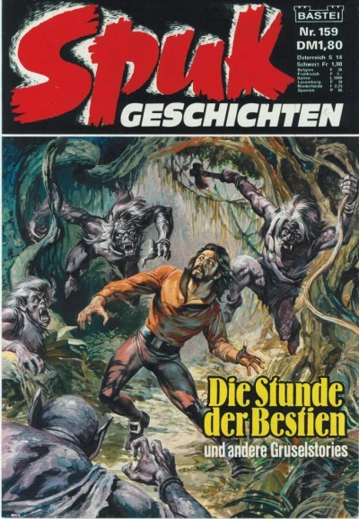 Cover of Die Stunde der Bestien