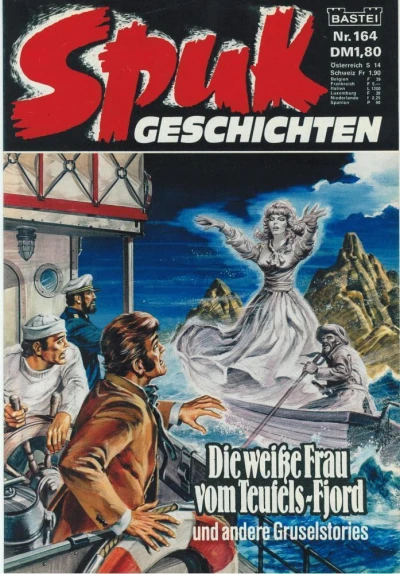 Cover of Die weiße Frau vom Teufels-Fjord