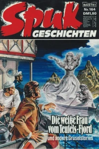 Die weiße Frau vom Teufels-Fjord