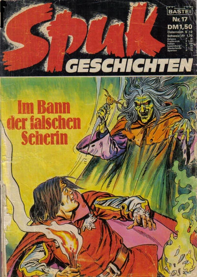 Cover of Im Bann der falschen Seherin
