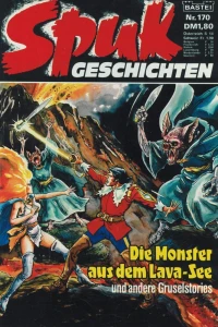 Die Monster aus dem Lava-See
