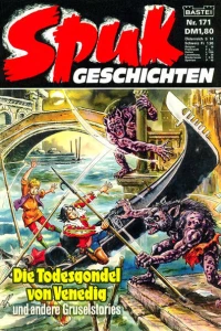 Die Todesgondel von Venedig