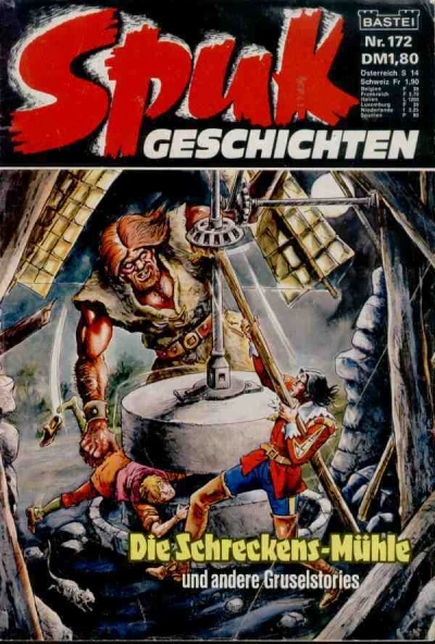 Cover of Die Schreckens-Mühle