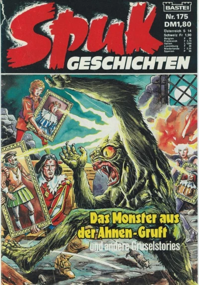 Cover of Das Monster aus der Ahnen-Gruft