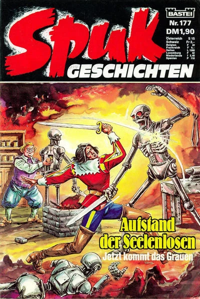 Cover of Aufstand der Seelenlosen