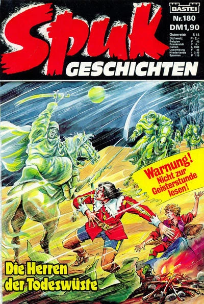 Cover of Die Herren der Todeswuste