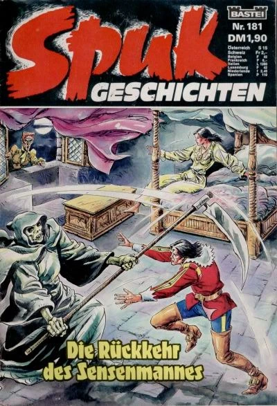 Cover of Die Rückkehr des Sensenmannes