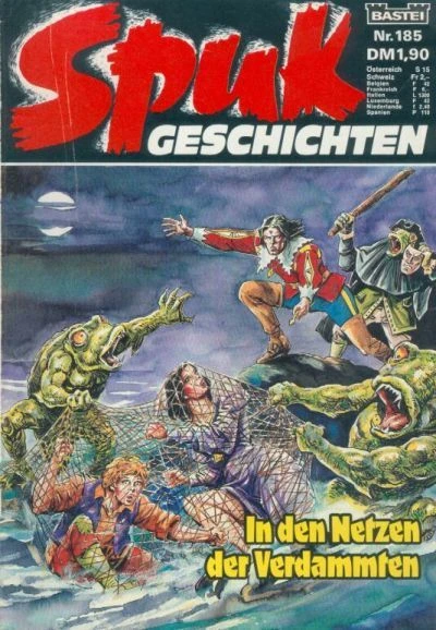 Cover of In den Netzen der Verdammten