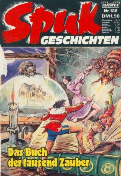 Cover of Das Buch der tausend Zauber